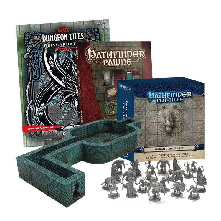 RPG Modular Systems, Tile Sets and Scenario Pieces for Dungeon Masters