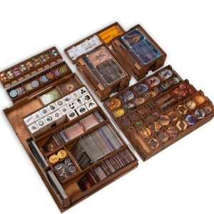 Gloomhaven Wooden Organizer Insert and Storage by Smonex
