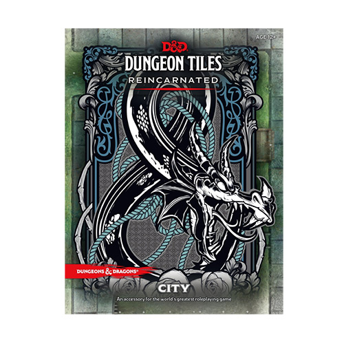 Dungeons & Dragons Dungeon Tiles Reincarnated The City