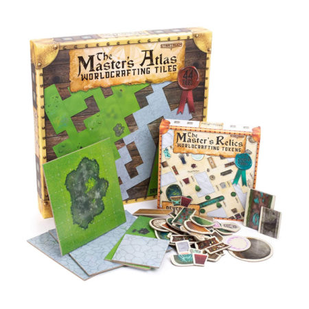 RPG Dungeon Master Worldcrafting Atlas Starter Kit