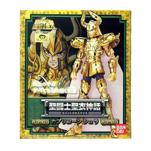 Saint Seiya Soul of Gold Myth Cloth EX - Capricorn Shura