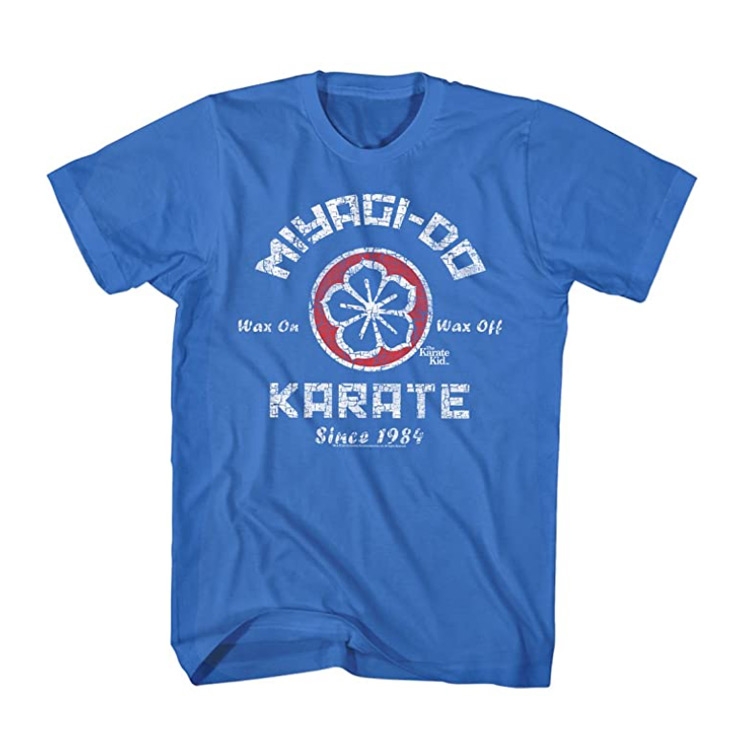 Karate Kid Miyagi-Do Karate Logo T-Shirt
