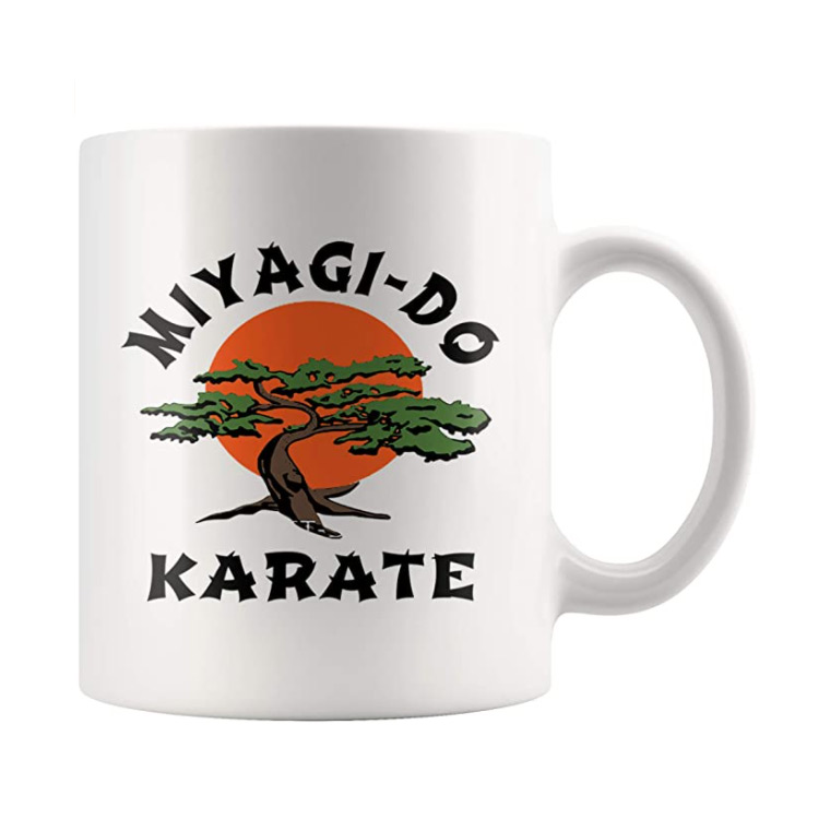 Miyagi-Do Karate Kid 11OZ Coffee Mug
