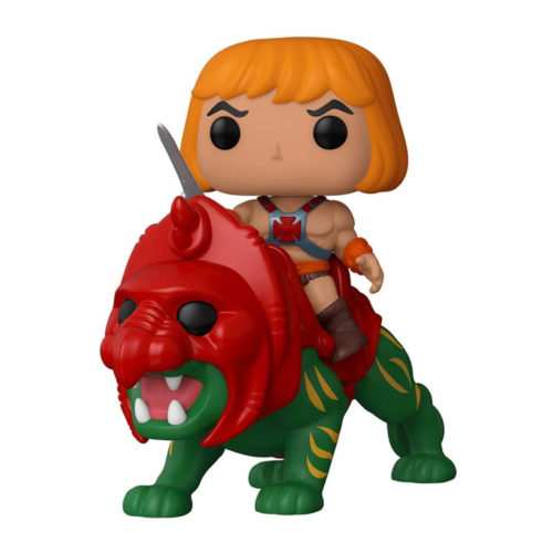 Masters of The Universe He-Man on Battle Cat Funko Pop!