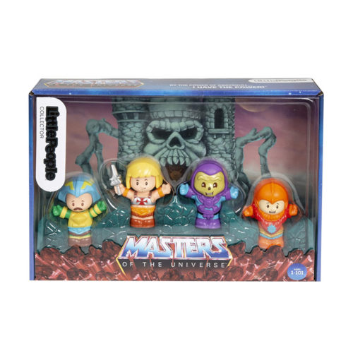 Masters of The Universe Fisher-Price Little People Collector