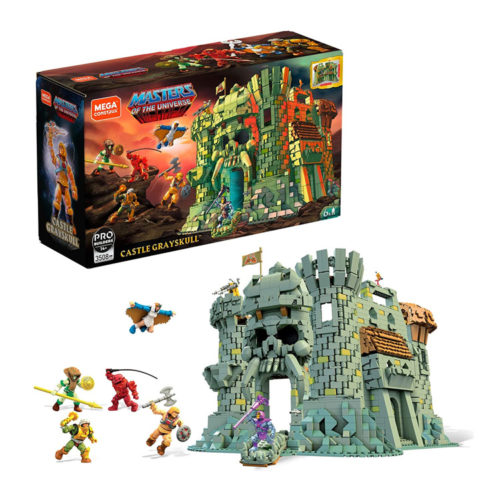Masters of The Universe Castle Grayskull Mega Construx