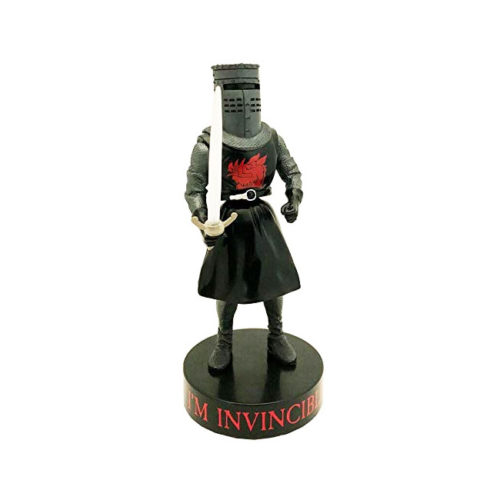 Monty Python Black Knight Figure with Detachable Arms
