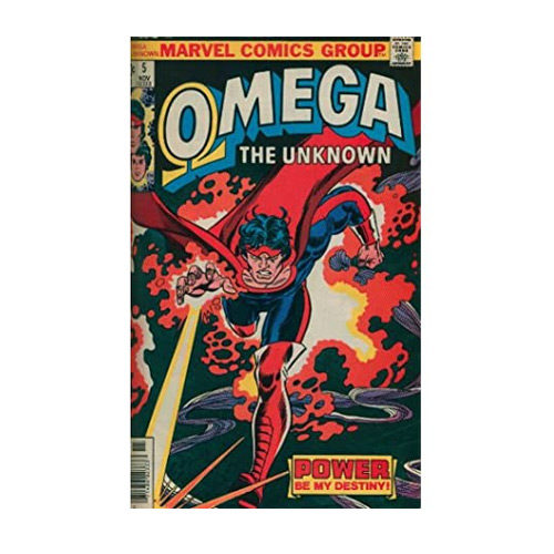 Omega: The Unknown Classic TPB