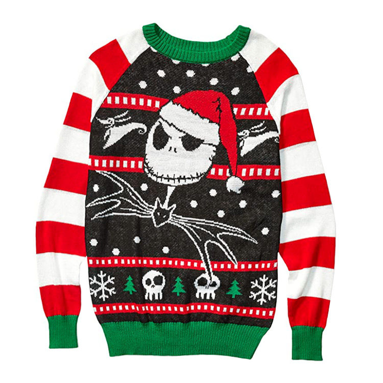 Jack Skellington Nightmare Before Christmas Sweater
