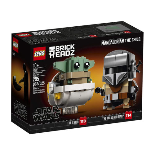 Star Wars The Mandalorian & The Child LEGO BrickHeadz