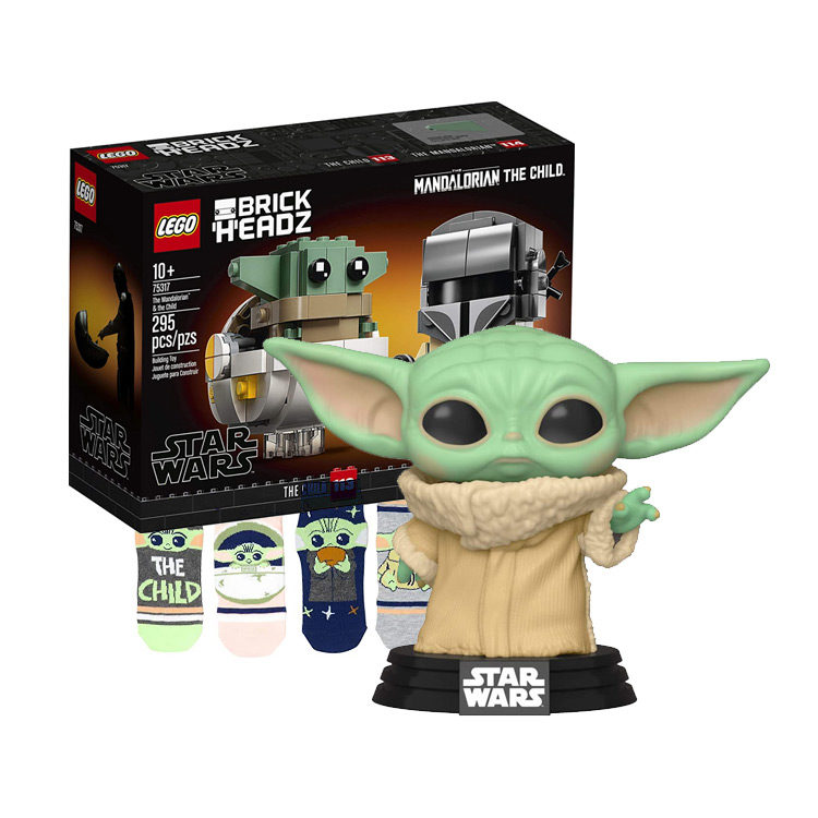 Baby Yoda Gift Ideas for Star Wars Mandalorian Fans