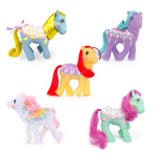 My Little Pony: All the G1 Merry Go Round Ponies and Where to Get Them