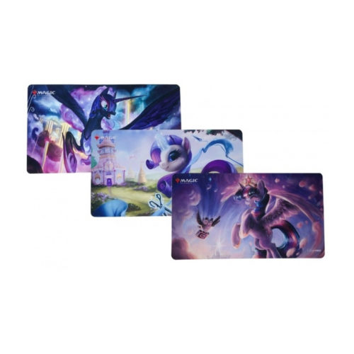 Ponies the Galloping: My Little Pony + Magic the Gathering Playmats