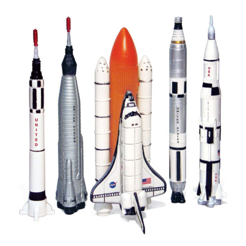 5 Piece Space Program NASA Collector's Set
