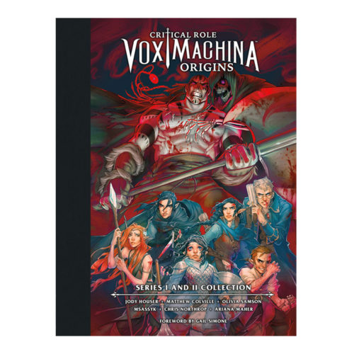 Critical Role: Vox Machina Origins Library Edition