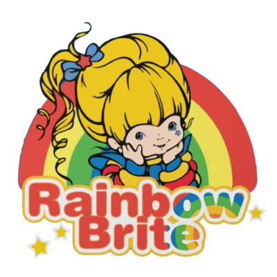 Rainbow Brite Vintage Products