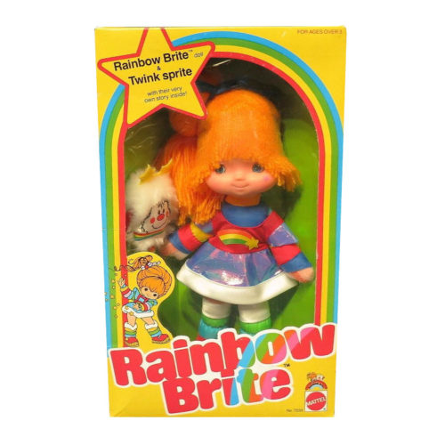 Vintage Rainbow Brite Doll 1983