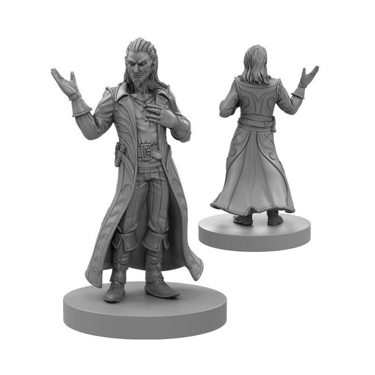 Critical Role: The Gentleman Miniature by Steamforged