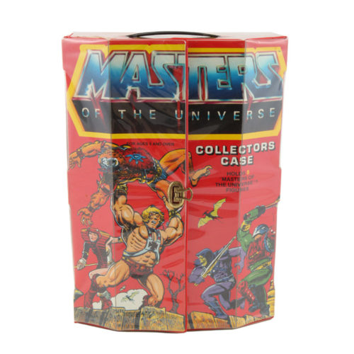 Masters of the Universe Collectors Case