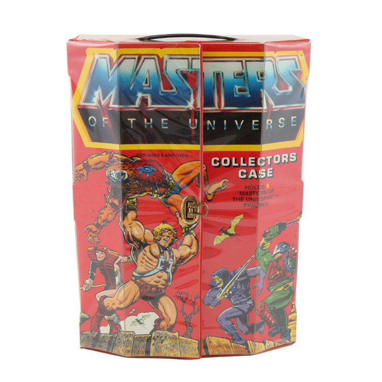 Masters of the Universe Collectors Case