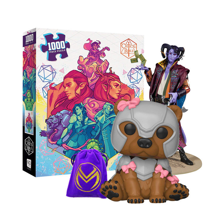 Critical Role Gift ideas for Vox Machina and Mighty Nein Critters