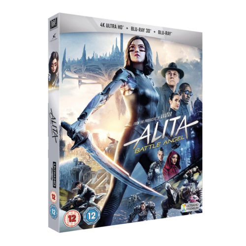 Alita: Battle Angel 4K Ultra HD + Blu Ray + Extras