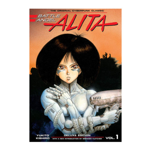 Battle Angel Alita Original Manga Deluxe Vol. 1-2