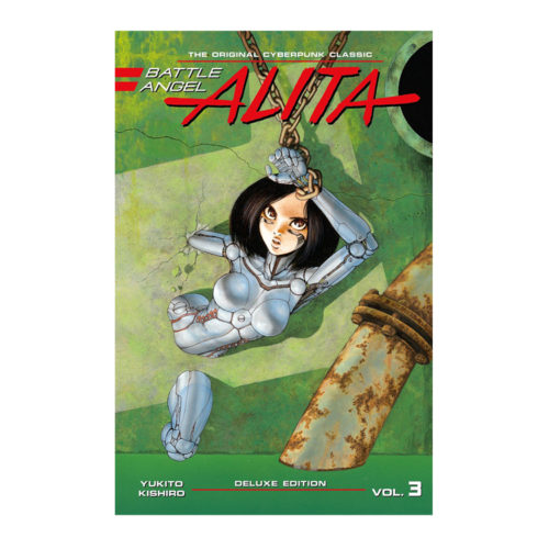 Battle Angel Alita Original Manga Deluxe 3 - Volumes 5-6