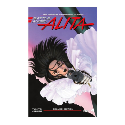 Battle Angel Alita Original Manga Deluxe 4 - Volumes 7-8