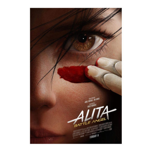 Alita: Battle Angel Movie Poster 18'' x 28''
