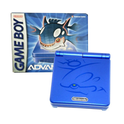 Nintendo Gameboy Advance SP: Limited Edition Kyogre