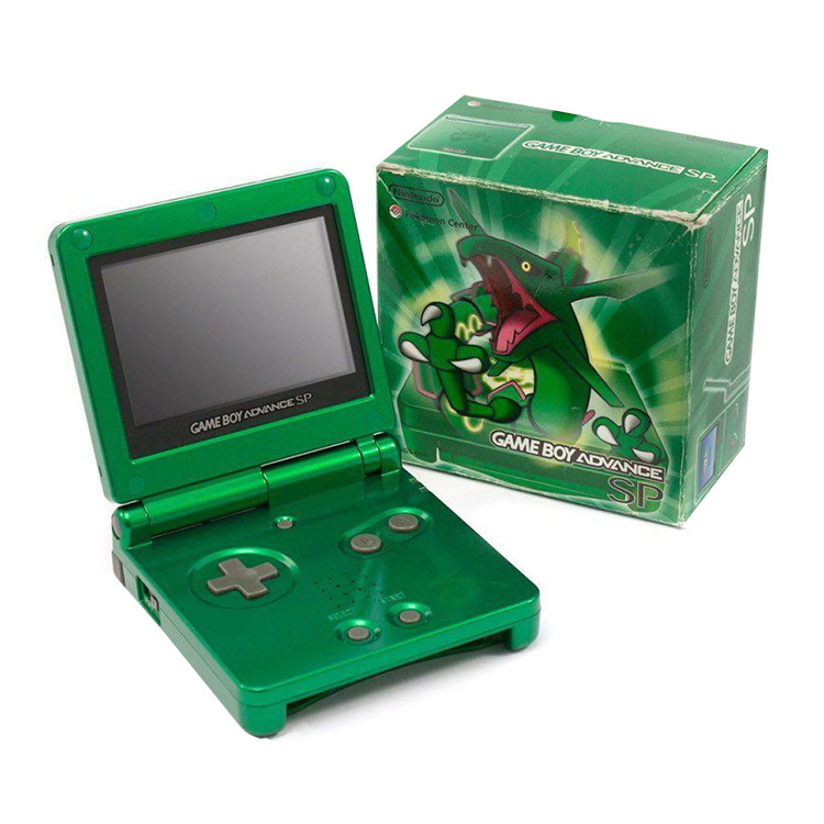 Nintendo Gameboy Advance SP: Limited Edition Rayquaza
