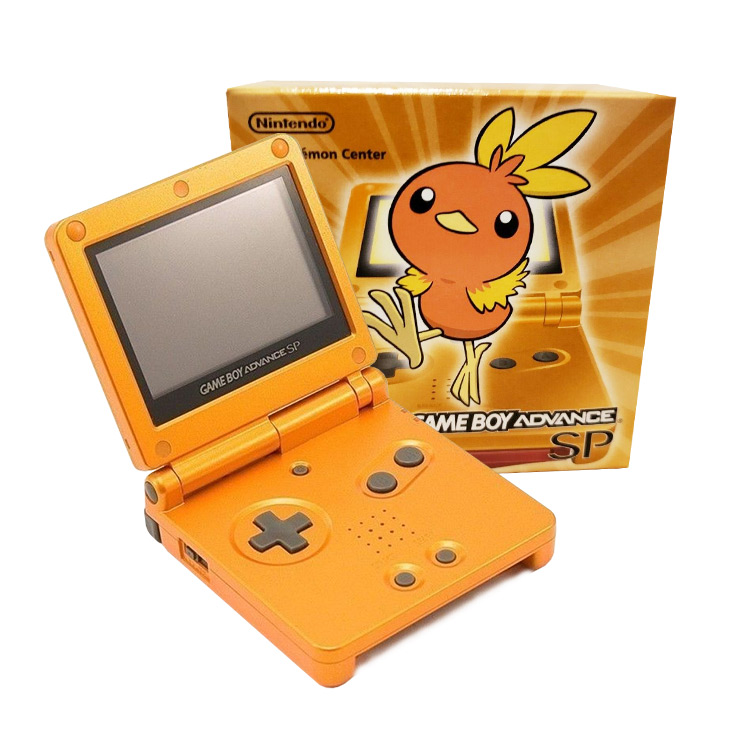 Gameboy Advance SP: Limited Edition Torchic