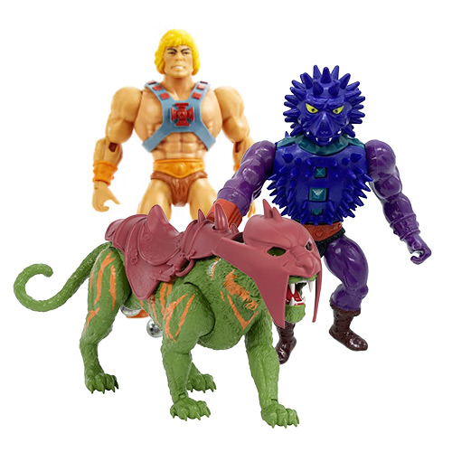 Masters of the Universe Vintage Toys