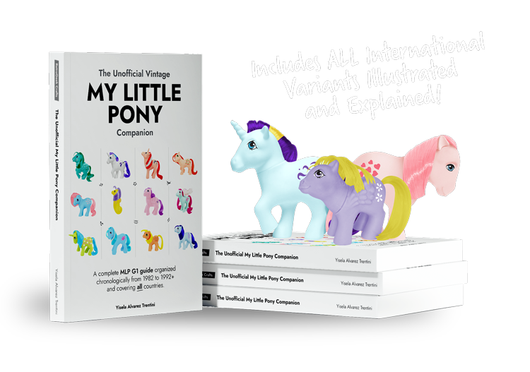 My Little Pony G1 Book by RetroGeekCrafts