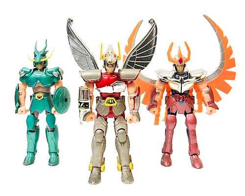 Saint Seiya 1987 Bandai Toy Line