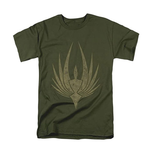 Battlestar Galactica Phoenix T-Shirt and Stickers