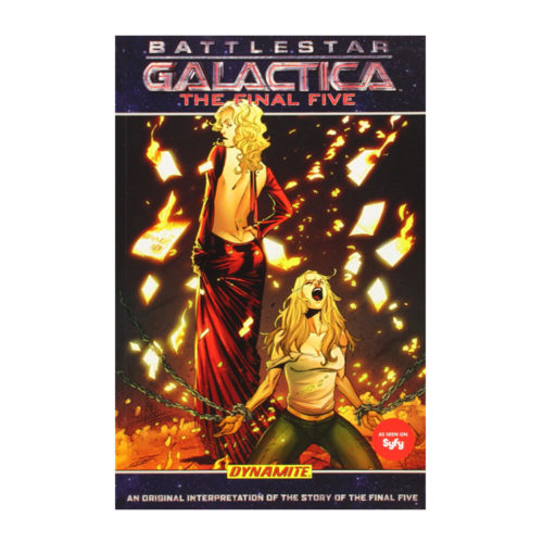 Battlestar Galactica Final Five Comic
