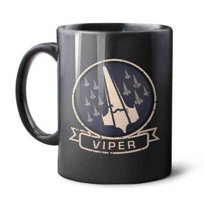 Battlestar Galactica Viper Ceramic Coffee Mug 11oz