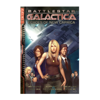 Battlestar Galactica Echoes of New Caprica Manga
