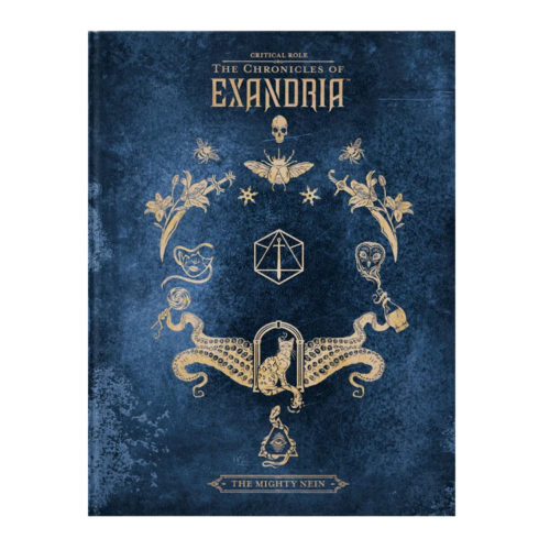 Critical Role: Chronicles of Exandria Vol 2 The Mighty Nein Deluxe Edition