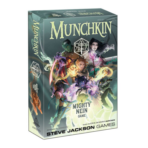 Critical Role: Munchkin Critical Role A Mighty Nein Game