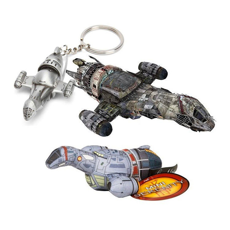 The Best Firefly Serenity Spaceship Models and Figures