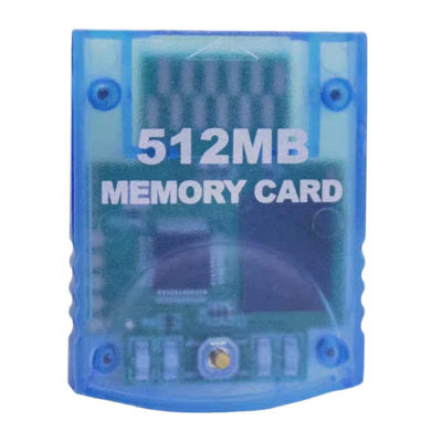 Nintendo GameCube Memory Card 512MB for Wii
