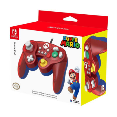 Nintendo Battle Pad Mario Bros GameCube Style Controller for Switch