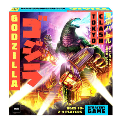 Godzilla Tokyo Clash Board Game by Funko