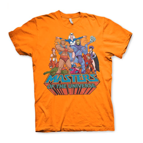 Masters of The Universe Orange T-Shirt