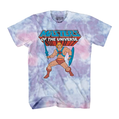 Masters of The Universe Rainnbow He-Man T-Shirt