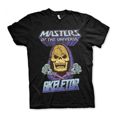 Masters of The Universe Officially Licensed Skeletor T-Shirt