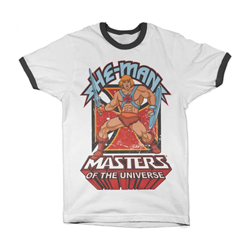 Masters of the Universe Baseball Ringer Mens T-Shirt
